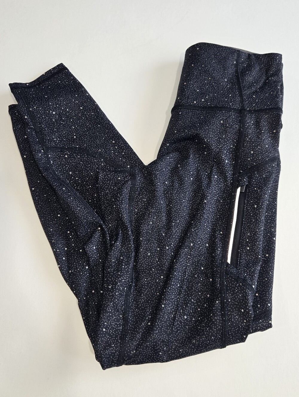 Athleta Ranier Reflective Tights 7/8